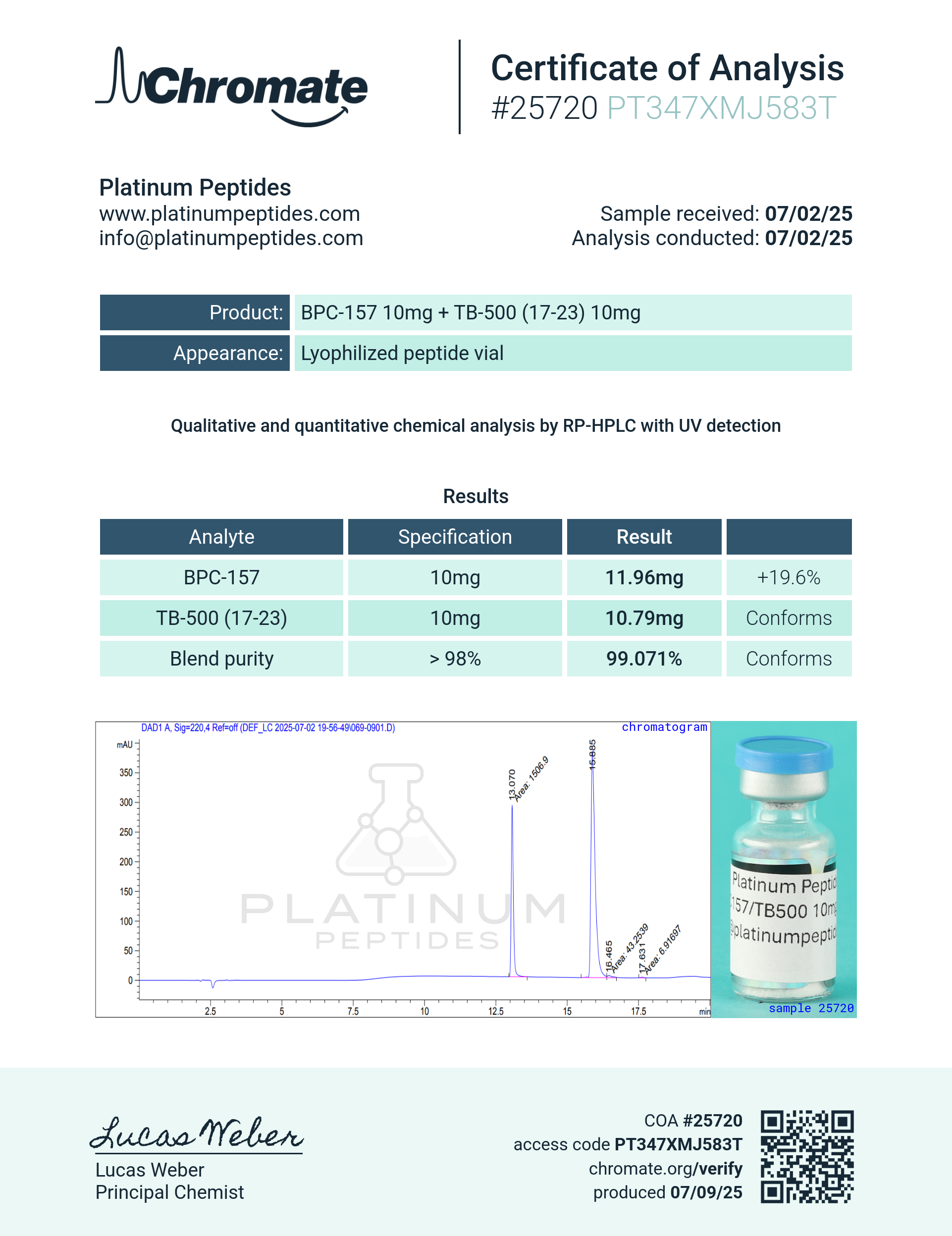 BPC-157 / TB-500 - Image 4