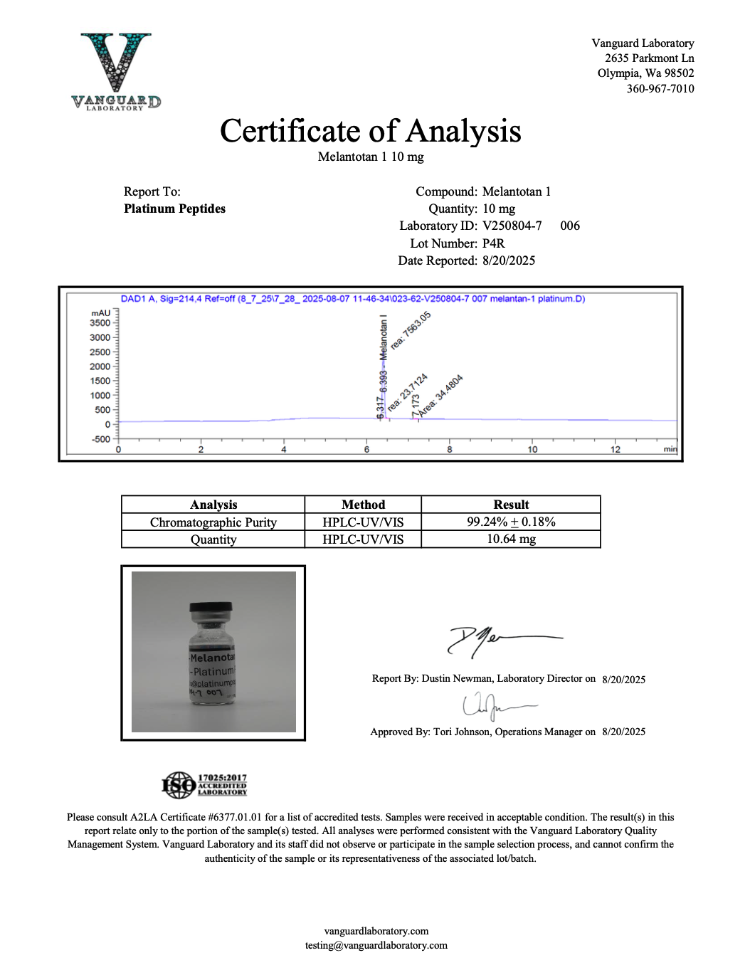 MELANOTAN MT-1 - Image 2