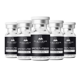 BPC-157/ TB500 10MG 5 Vial Pack