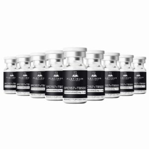 BPC-157/ TB500 5MG 10 Vial Pack