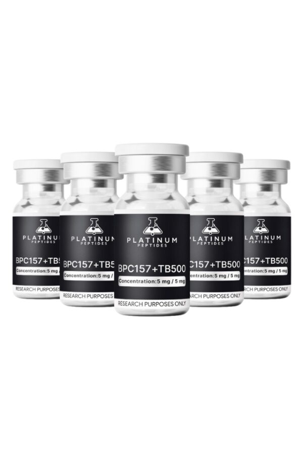 BPC-157/ TB500 5MG 5 Vial Pack – Platinum Peptides