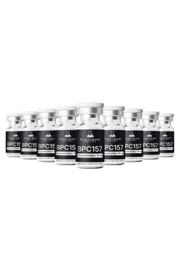BPC 157 10MG 10 Vial Pack – Platinum Peptides