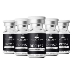 BPC 157 5MG 5 Vial Pack