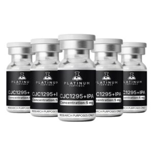 CJC-1295 + IPA 5MG 5 Vial Pack