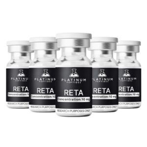 RETA 10MG 5 Vial Pack
