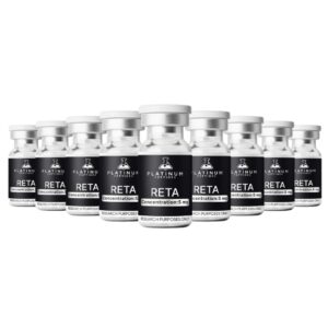 RETA 5MG 10 Vial Pack