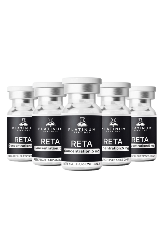 RETA 5MG 5 Vial Pack