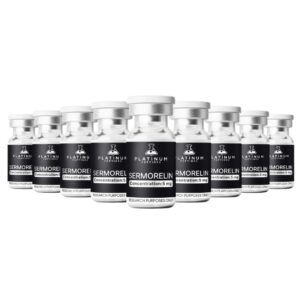 SERMORELIN 5MG 10 Vial Pack