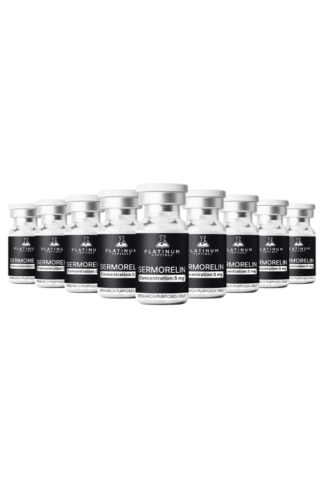 SERMORELIN 5MG 10 Vial Pack