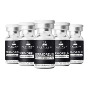 SERMORELIN 5MG 5 Vial Pack