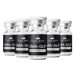 SMA-GLP 10MG 5 Vial Pack