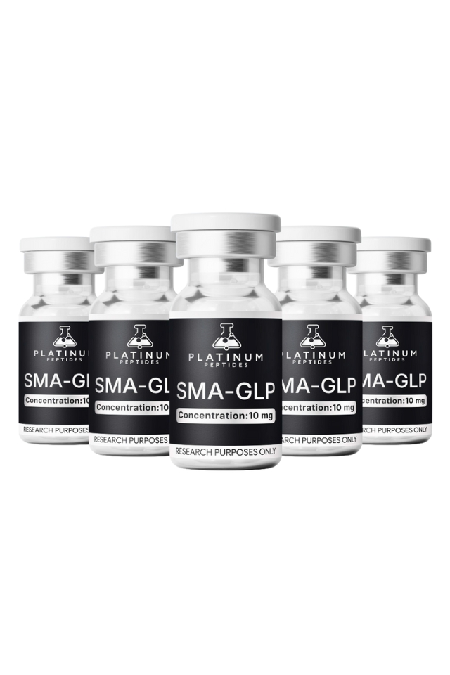 SMA-GLP 10MG 5 Vial Pack