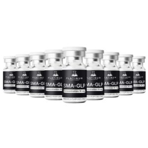 SMA-GLP 10MG 10 Vial Pack