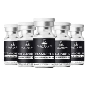 TESAMORELIN 10MG 5 Vial Pack