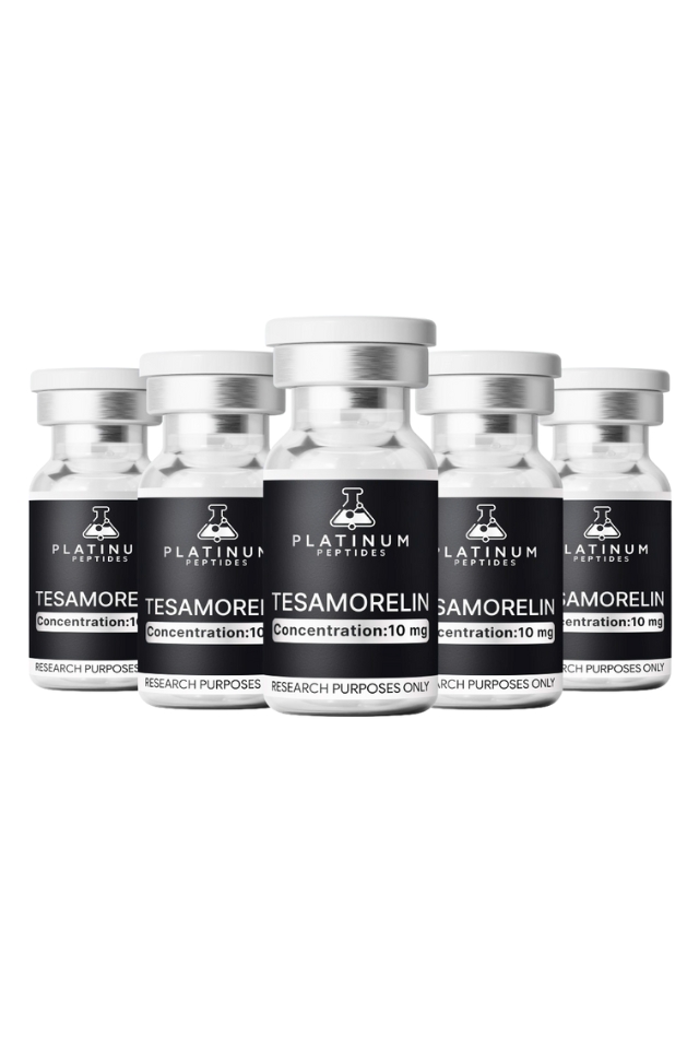 TESAMORELIN 10MG 5 Vial Pack