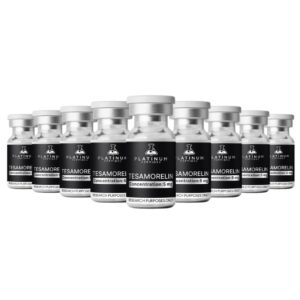 TESAMORELIN 5MG 10 Vial Pack