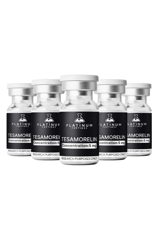 TESAMORELIN 5MG 5 Vial Pack