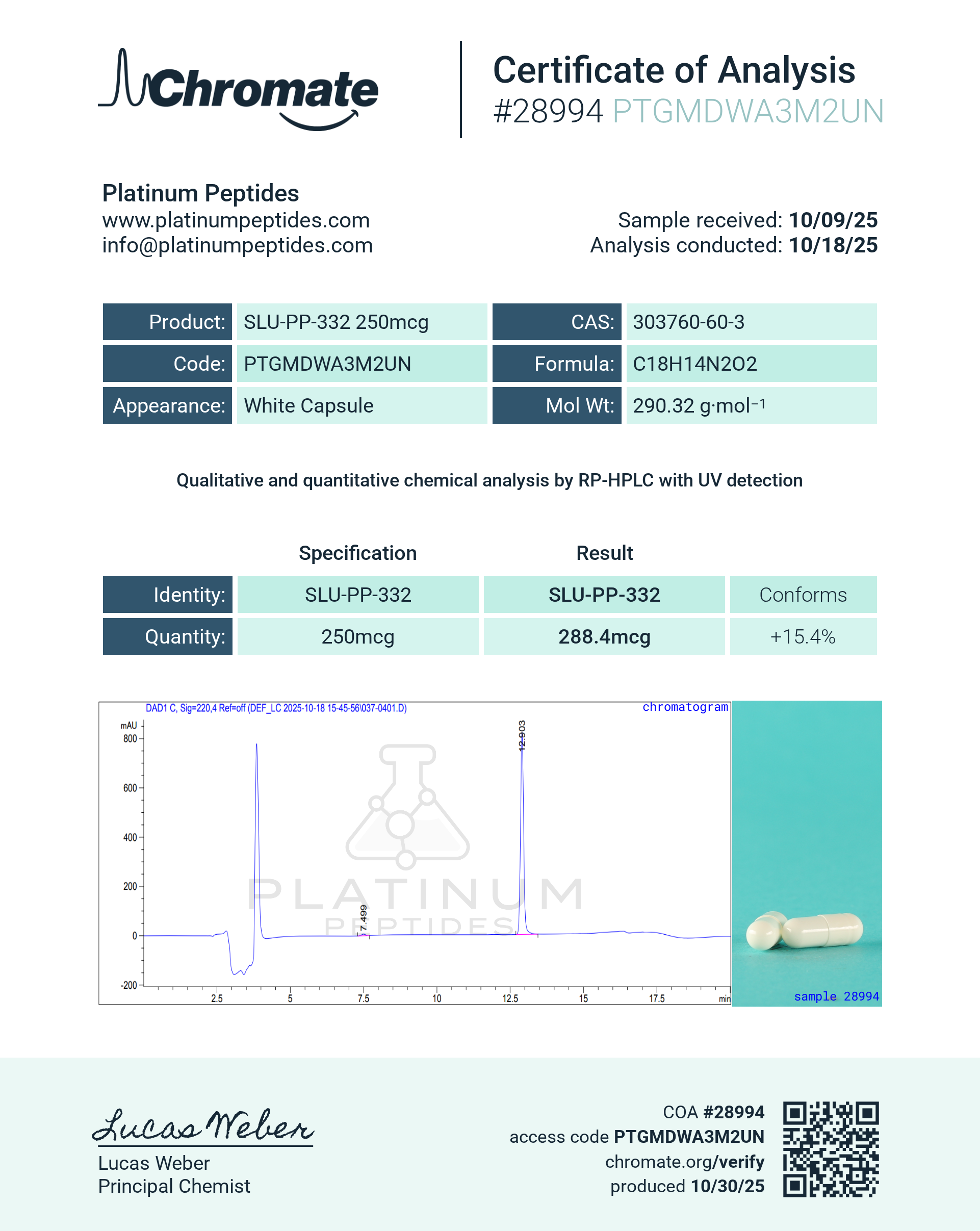 SLU-PP-332 CAPSULES - Image 2
