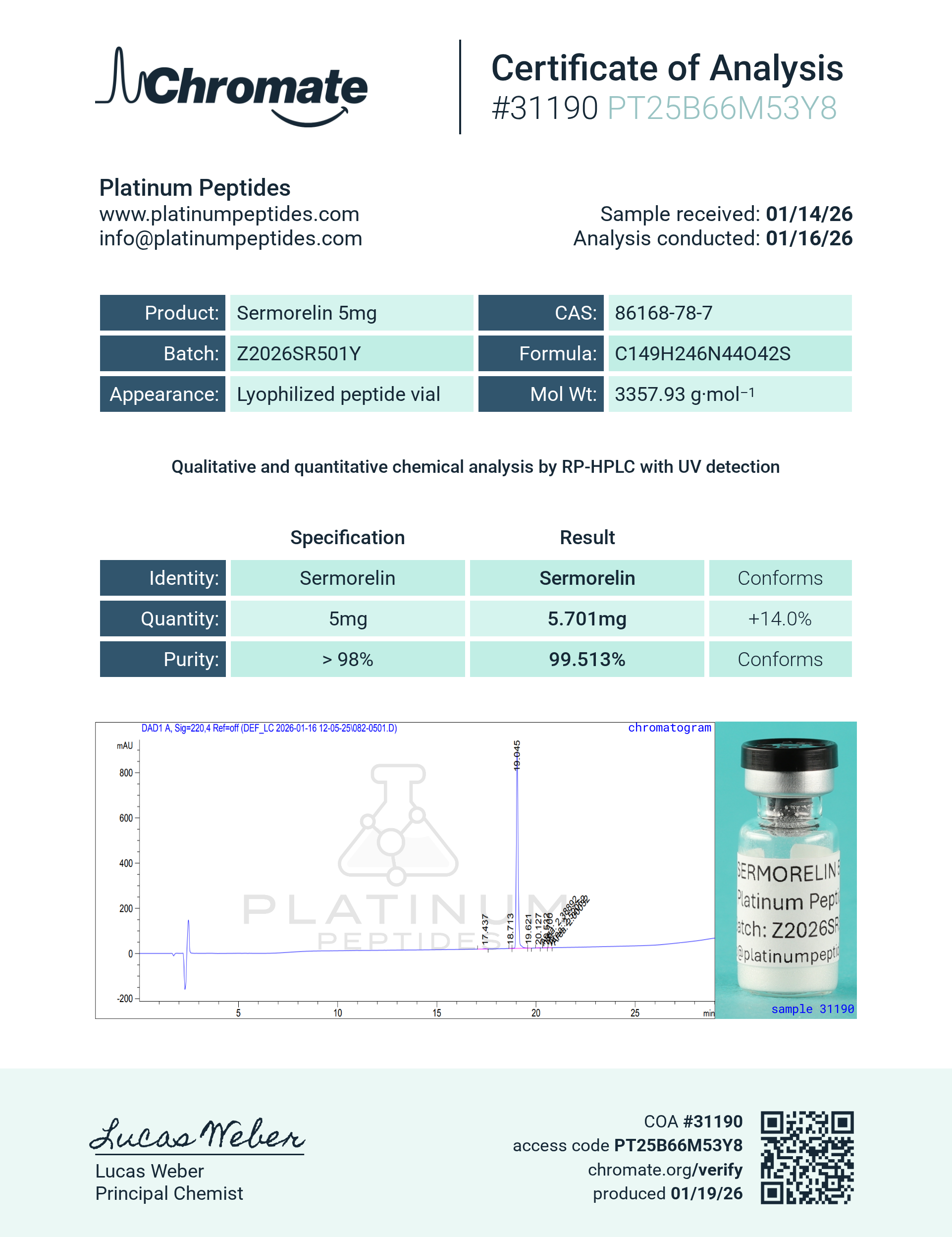 SERMORELIN - Image 2