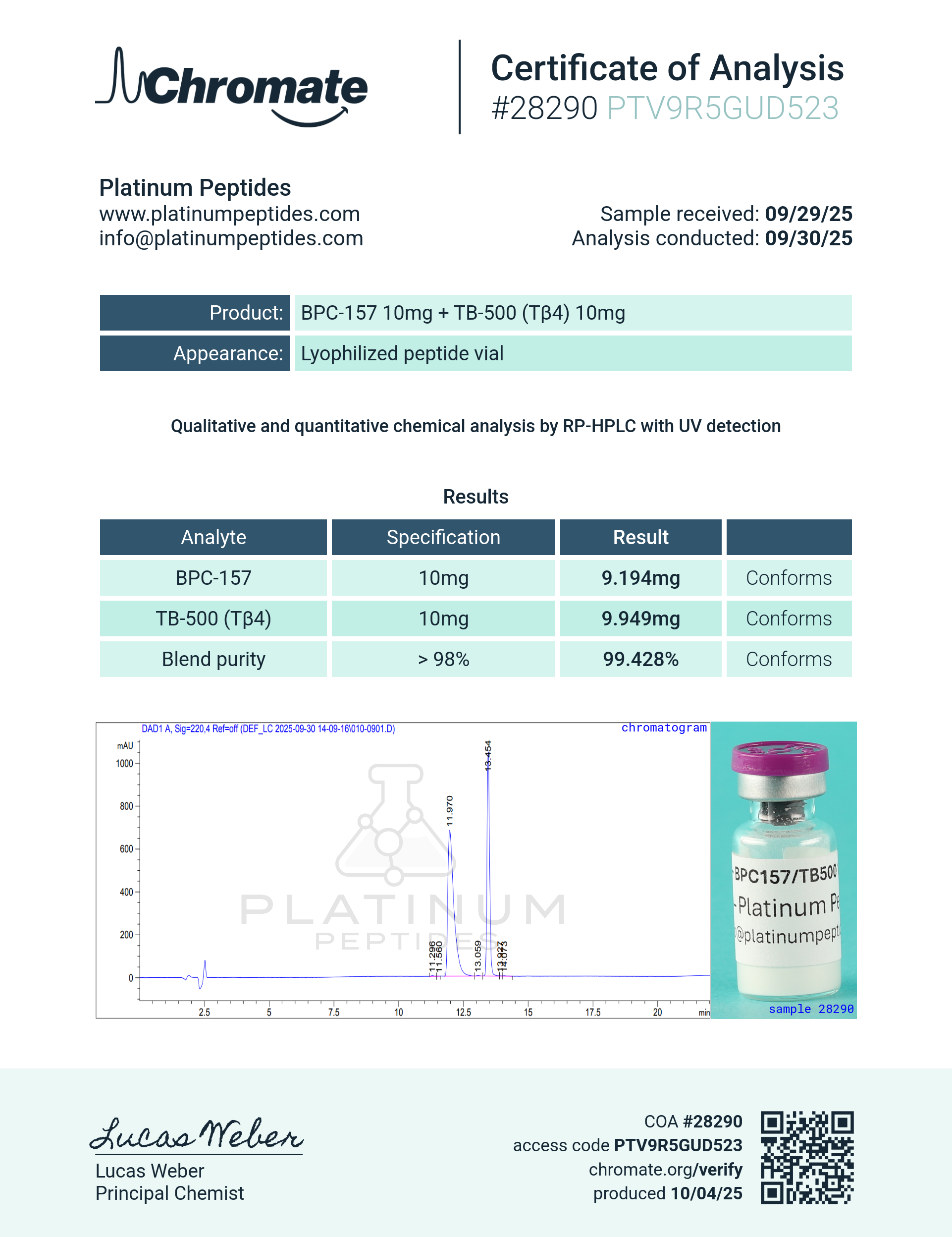 BPC-157 / TB-500 - Image 3