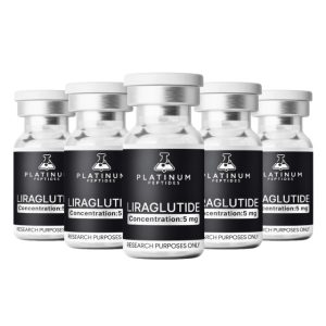 LIRAGLUTIDE 5MG 5 Vial Pack